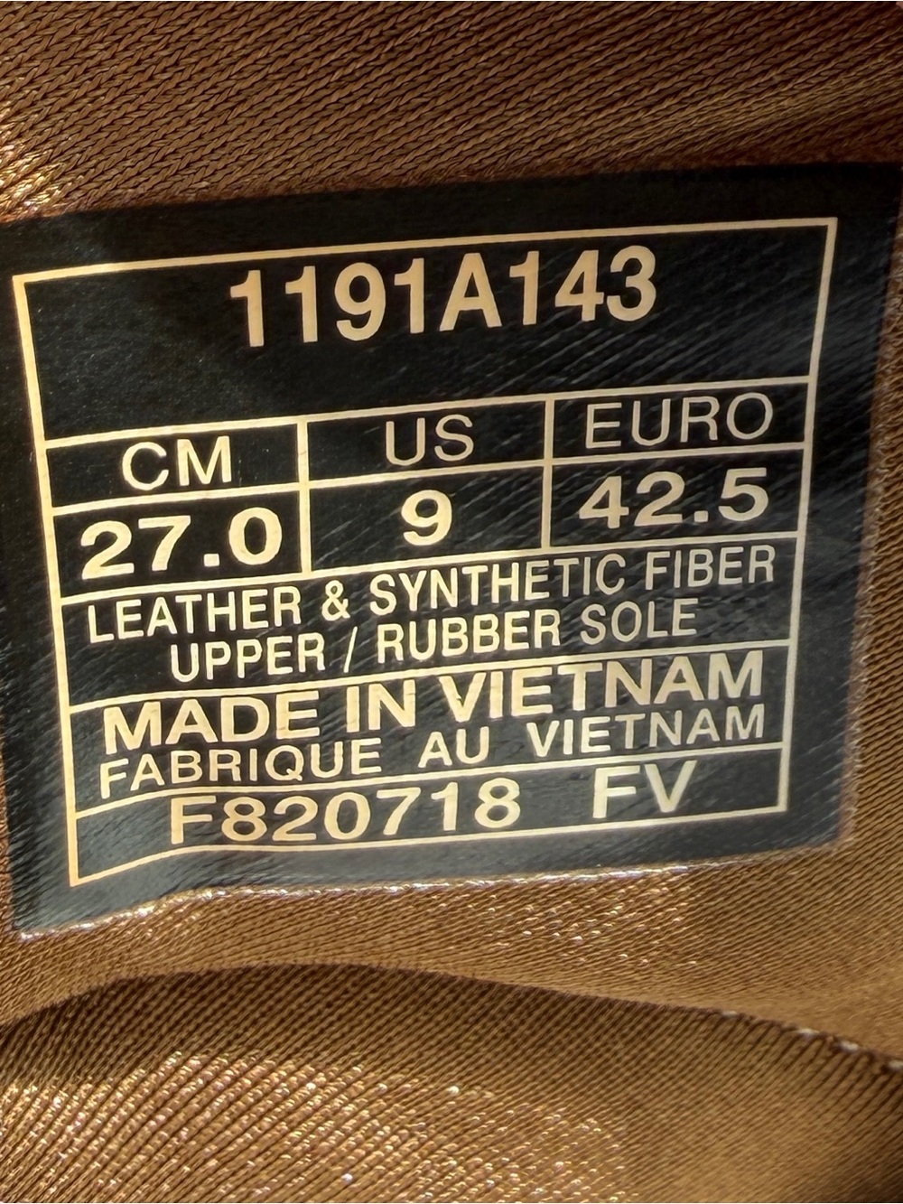 ASICS Gel Lyte MT -Chestnut/Hunter Green US 9 / UK 42.5 New - Picture 6 of 10